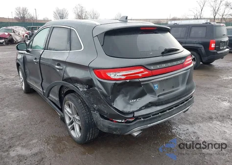 2019 Lincoln Mkc Reserve z USA, uszkodzony, nr VIN 5LMCJ3D91KUL44364